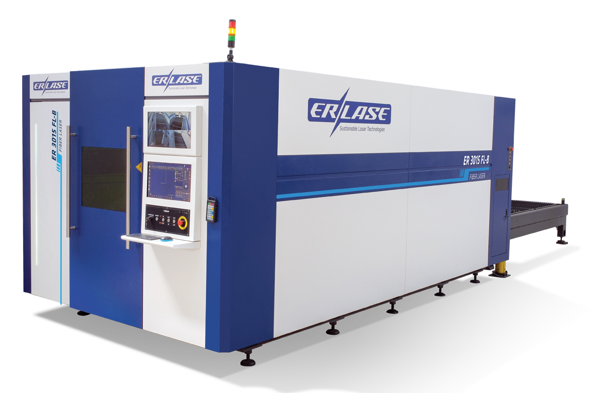 Erlase B Series Fiber Laser Cutting Machine